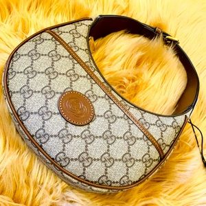Gucci mini half moon crossbody